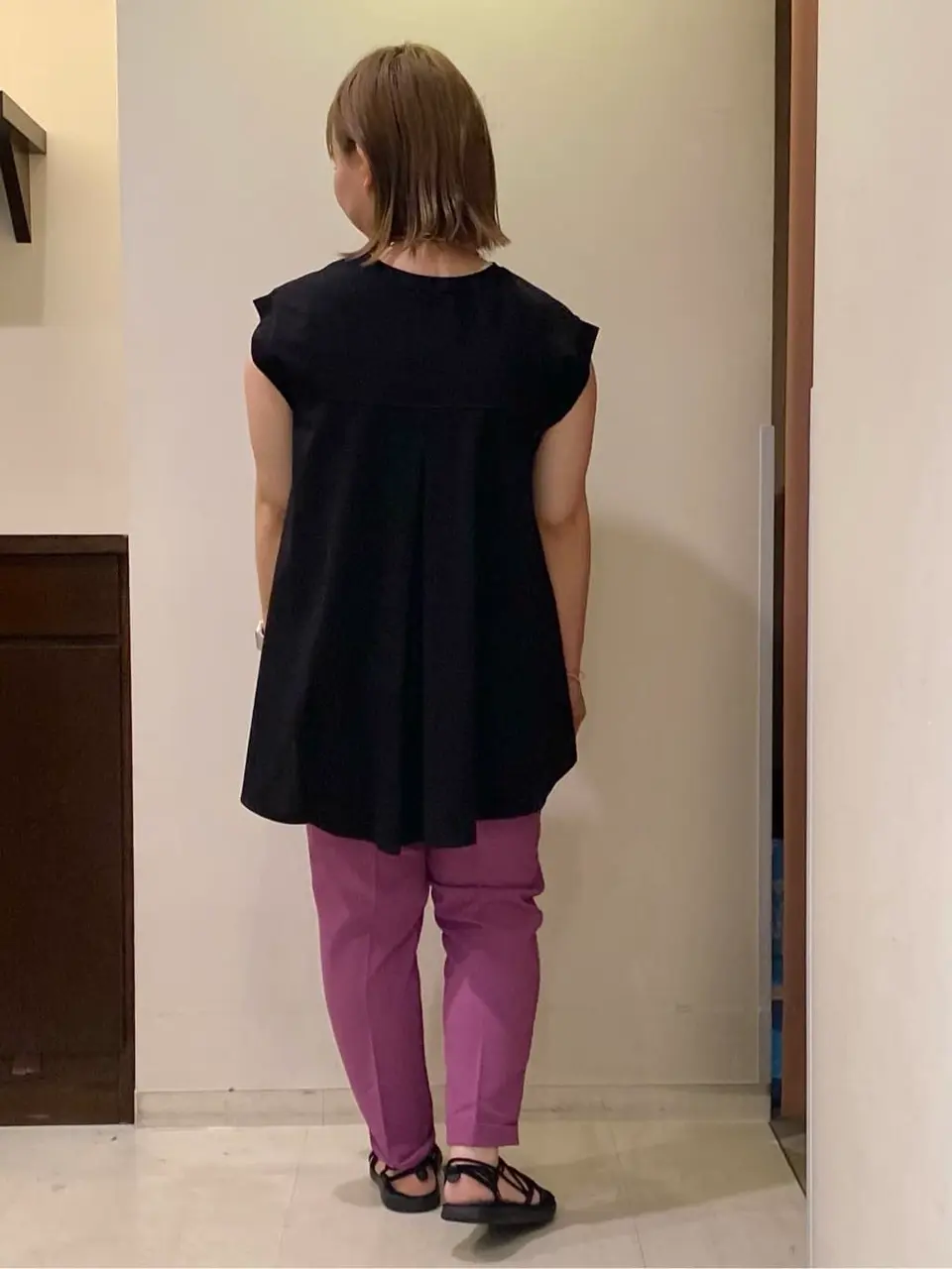 ANY M コーディネート画像