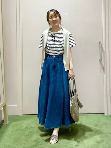 ANY フジコ コーディネート画像