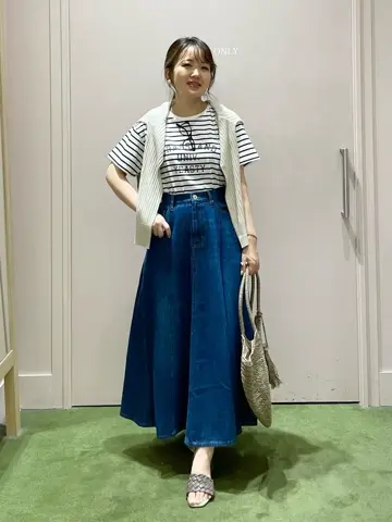 ANY フジコ コーディネート画像