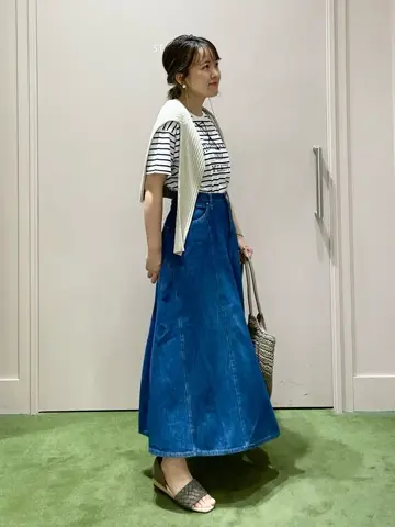 ANY フジコ コーディネート画像