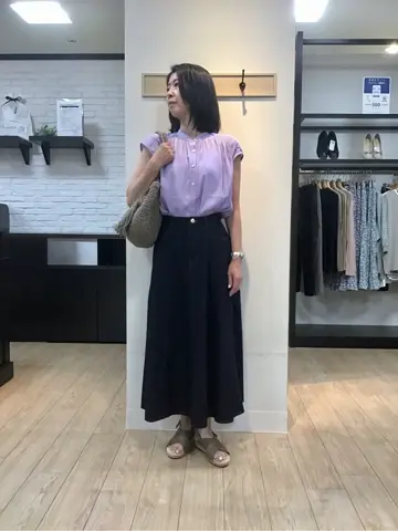 ANY 藤森 コーディネート画像