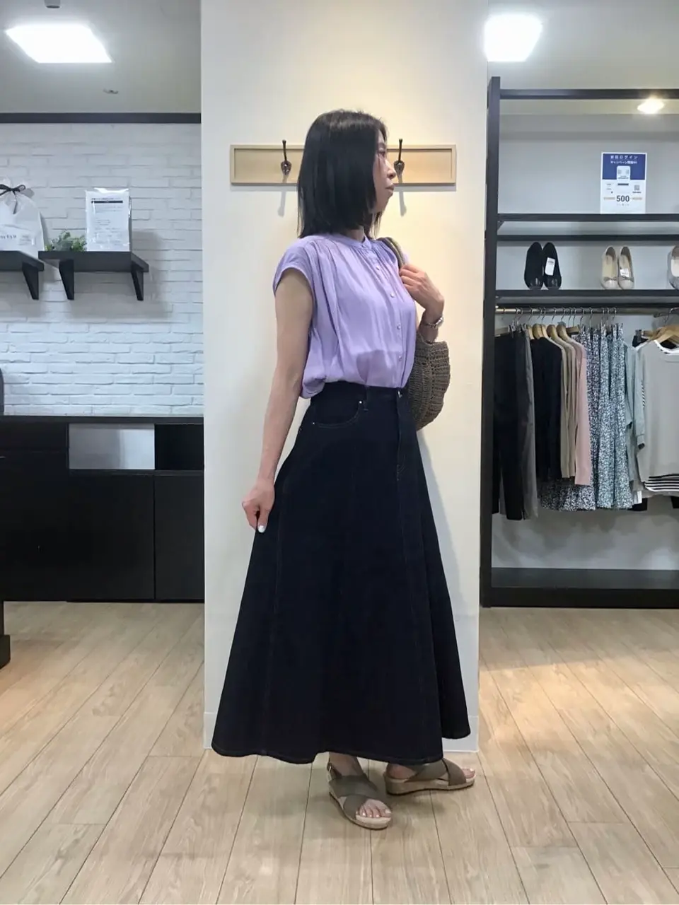 ANY 藤森 コーディネート画像