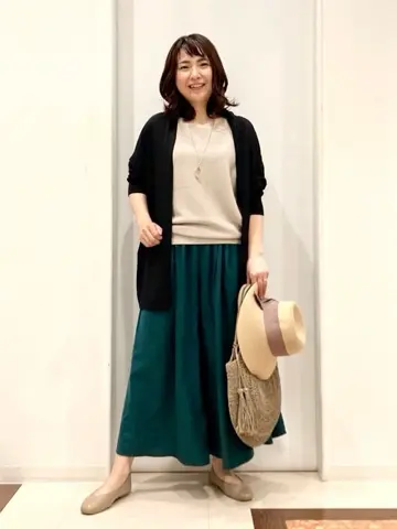 ANY 横田 コーディネート画像