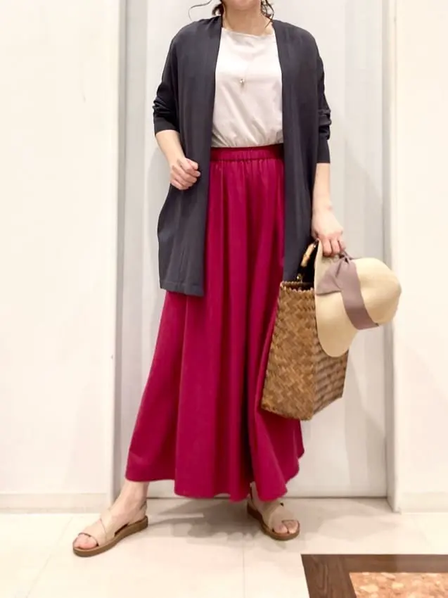 ANY 横田 コーディネート画像