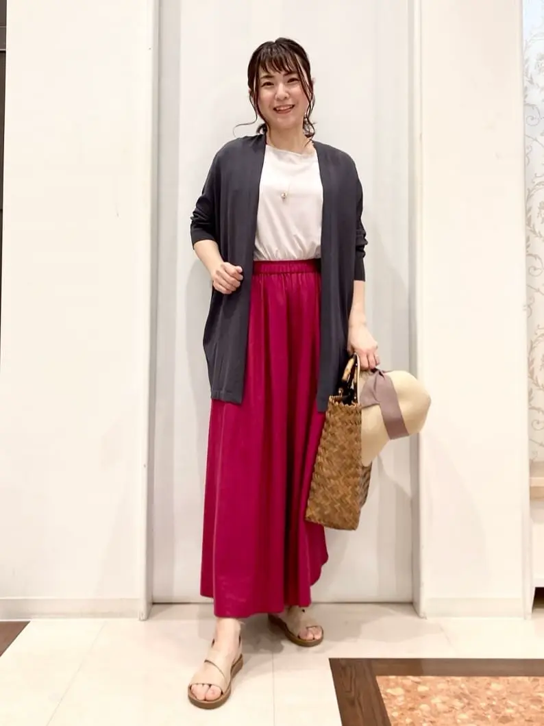 ANY 横田 コーディネート画像