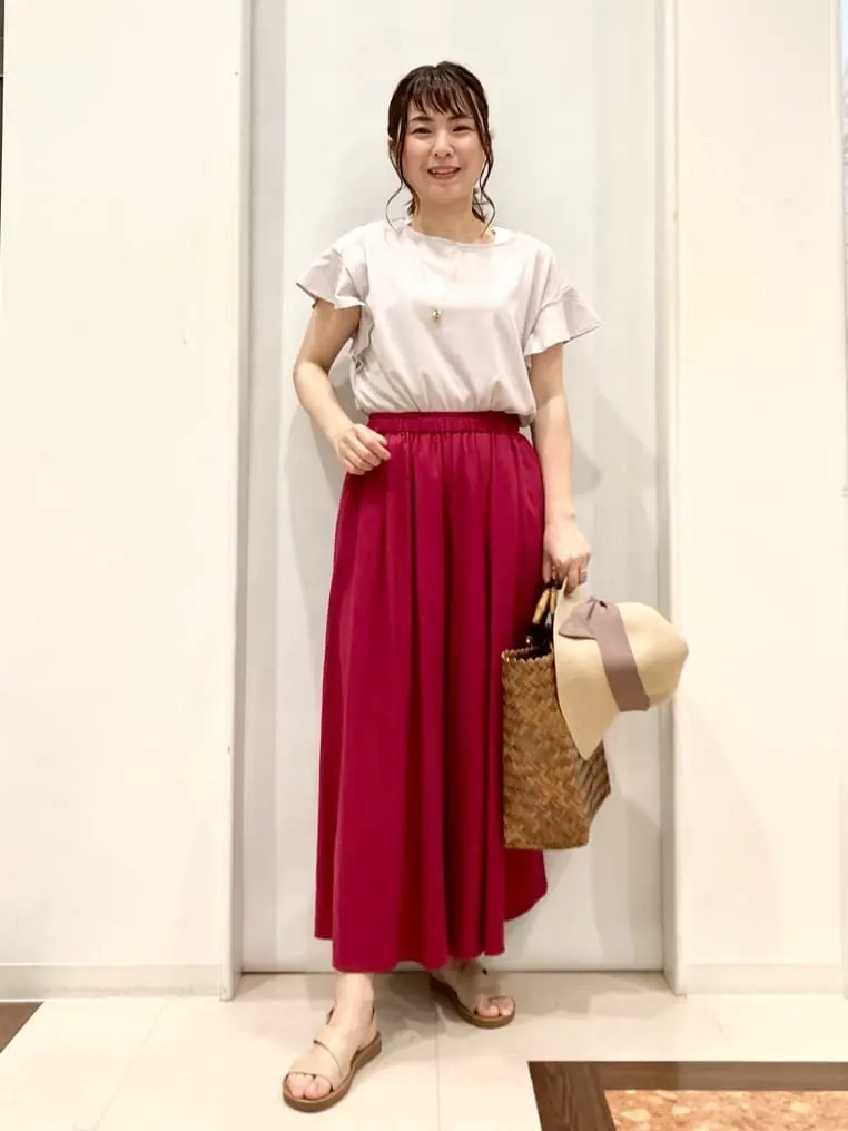 ANY 横田 コーディネート画像