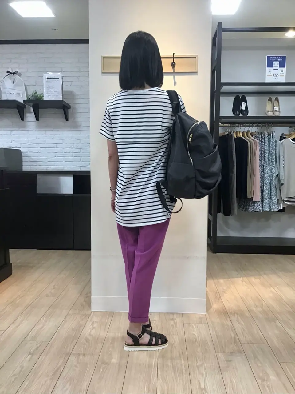 ANY 藤森 コーディネート画像