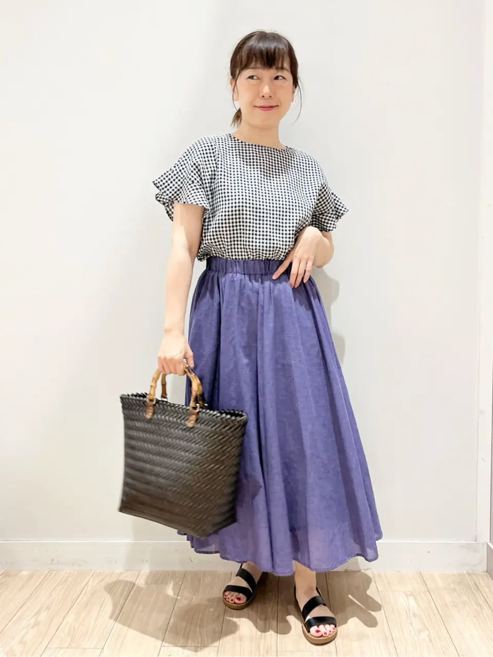 ANY SAKAI コーディネート画像