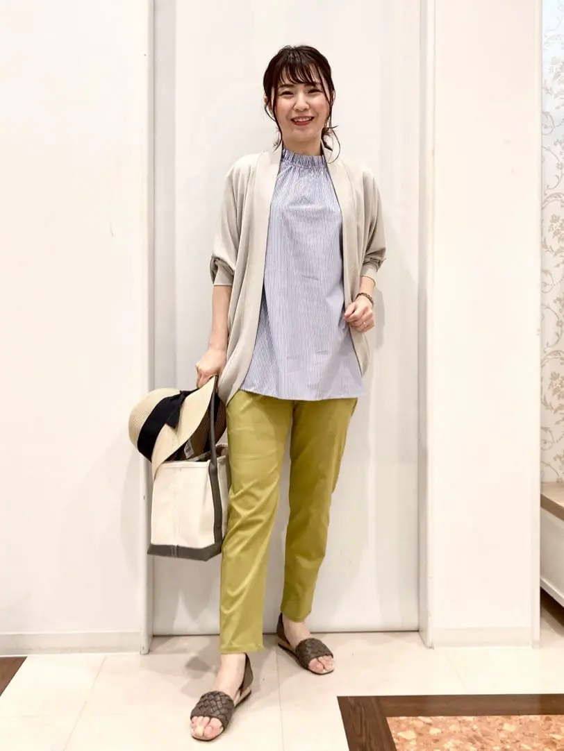  横田 コーディネート画像