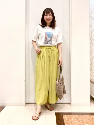 ANY 横田 コーディネート画像