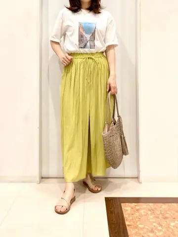 ANY 横田 コーディネート画像