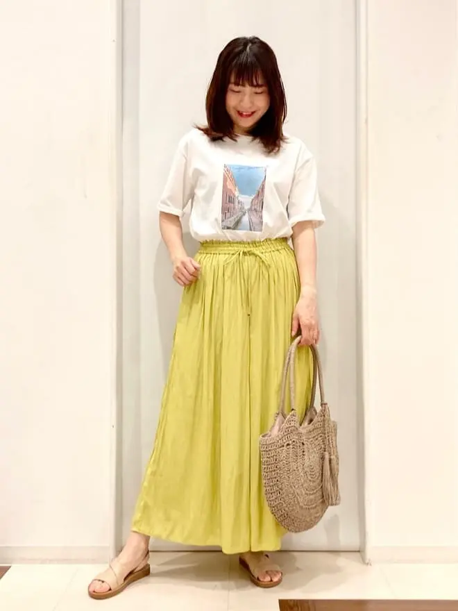 ANY 横田 コーディネート画像