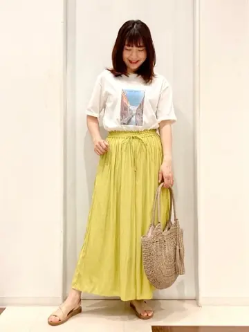 ANY 横田 コーディネート画像