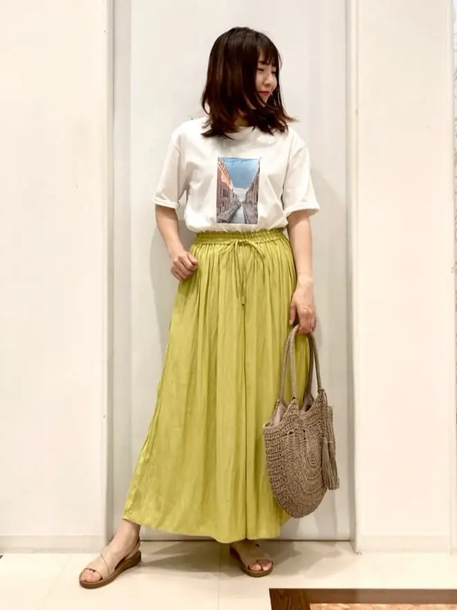 ANY 横田 コーディネート画像