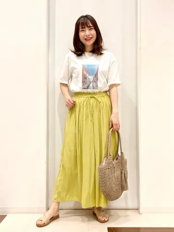 ANY 横田 コーディネート画像