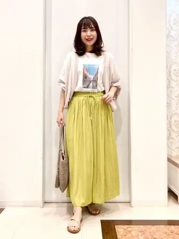 ANY 横田 コーディネート画像