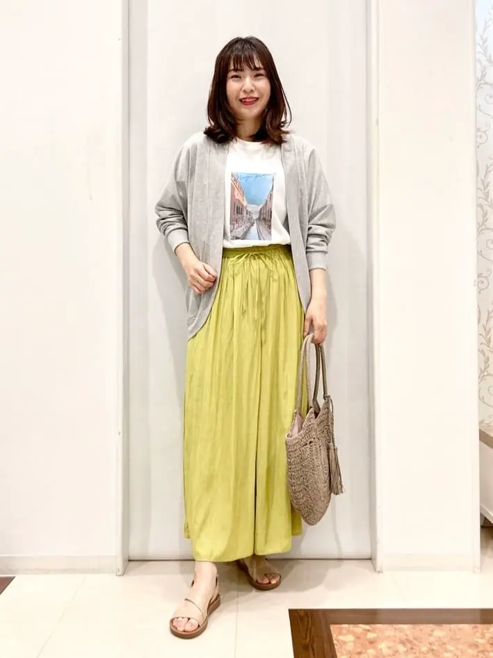 ANY 横田 コーディネート画像