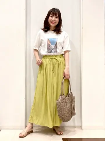 ANY 横田 コーディネート画像