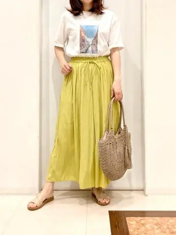 ANY 横田 コーディネート画像