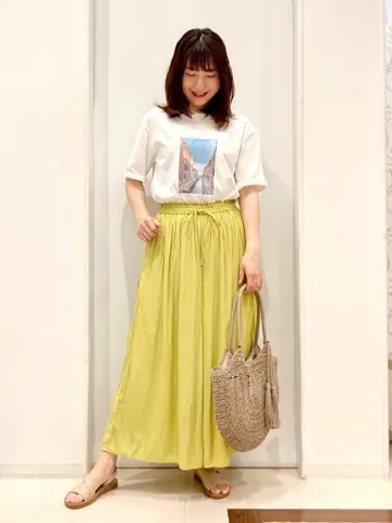 ANY 横田 コーディネート画像