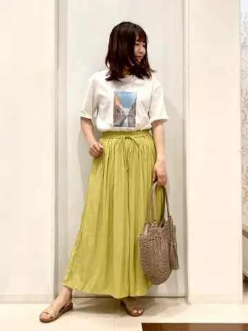 ANY 横田 コーディネート画像