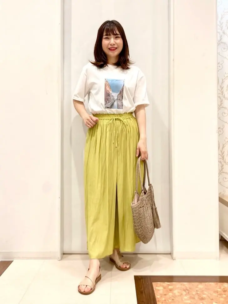 ANY 横田 コーディネート画像