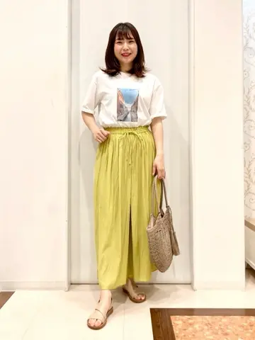 ANY 横田 コーディネート画像