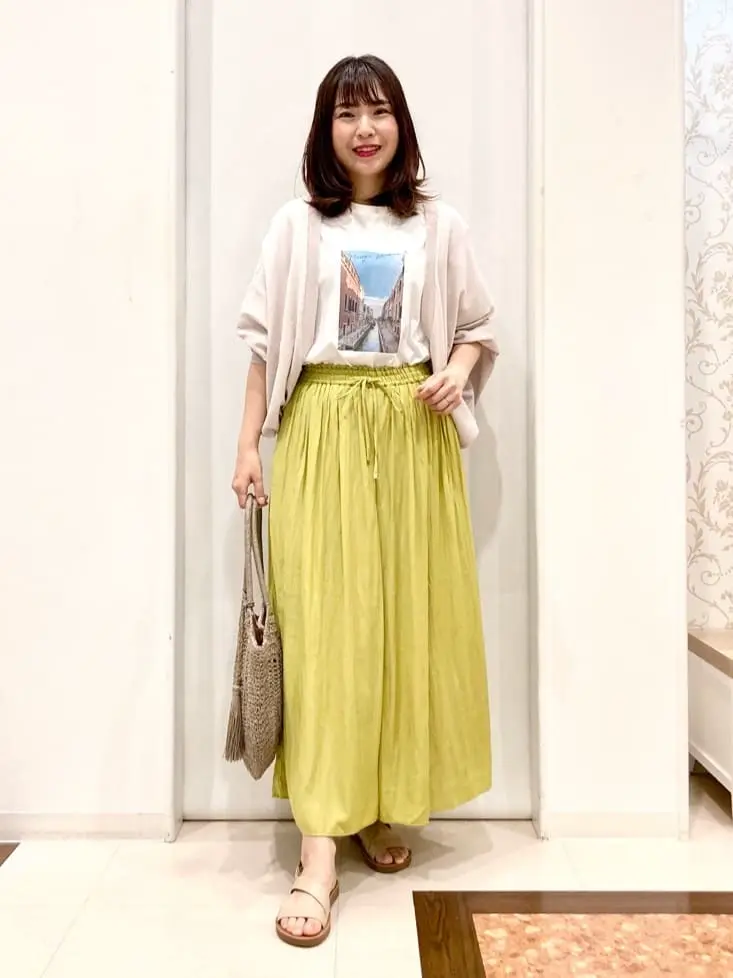 ANY 横田 コーディネート画像