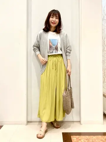 ANY 横田 コーディネート画像