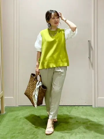 ANY フジコ コーディネート画像