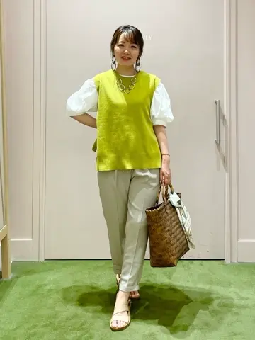 ANY フジコ コーディネート画像