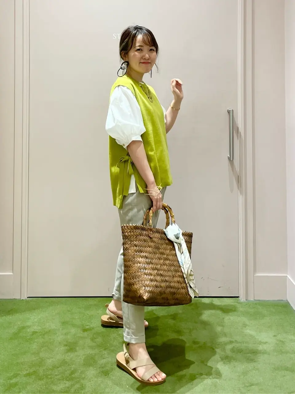 ANY フジコ コーディネート画像