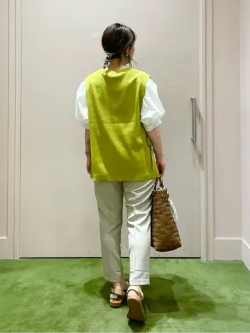 ANY フジコ コーディネート画像