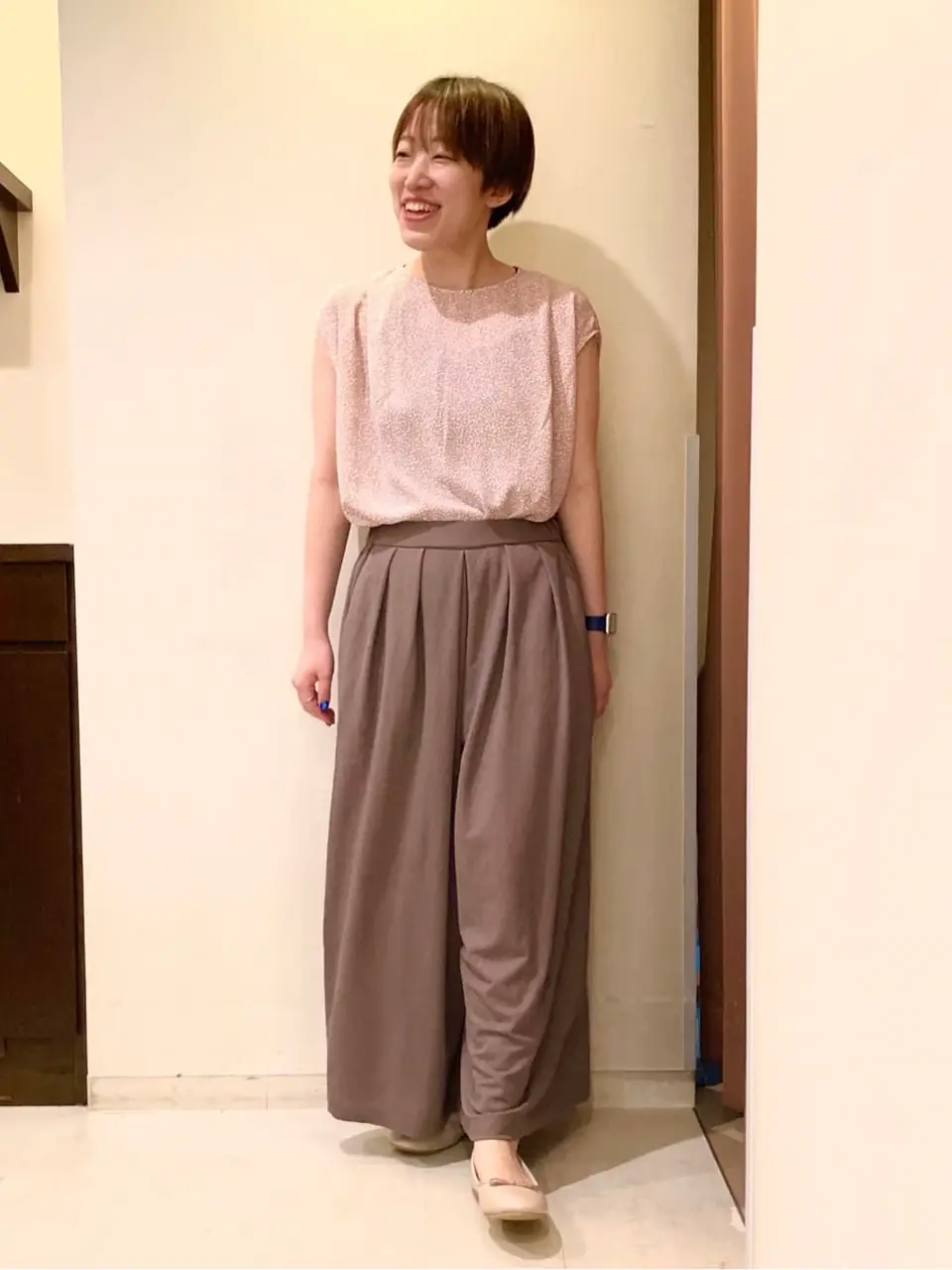 ANY 河本 コーディネート画像