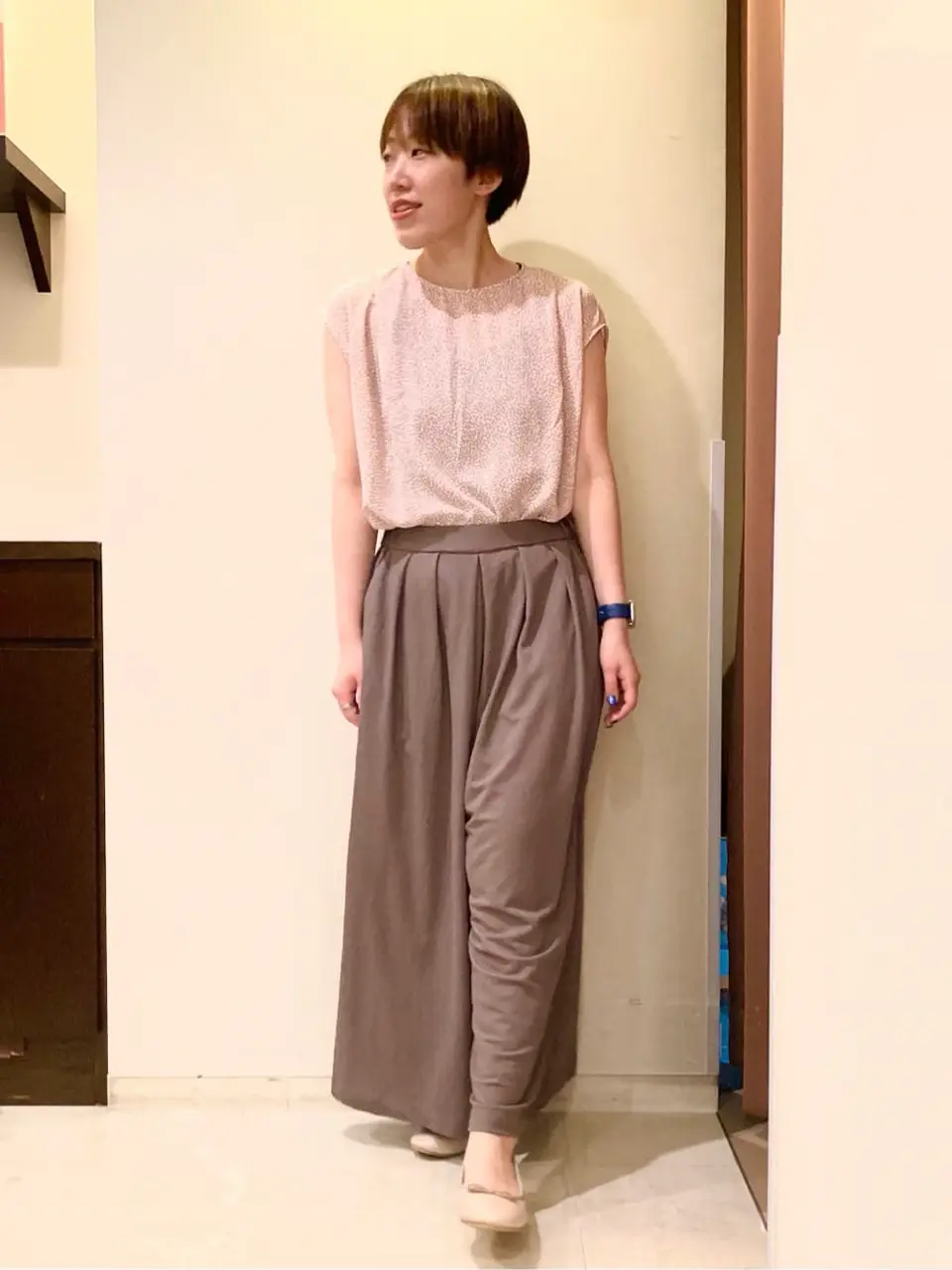 ANY 河本 コーディネート画像