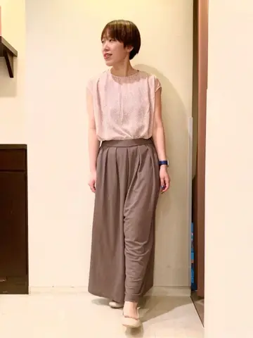 ANY 河本 コーディネート画像