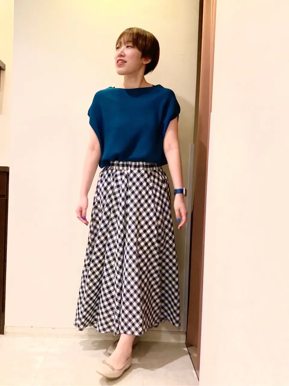 ANY 河本 コーディネート画像