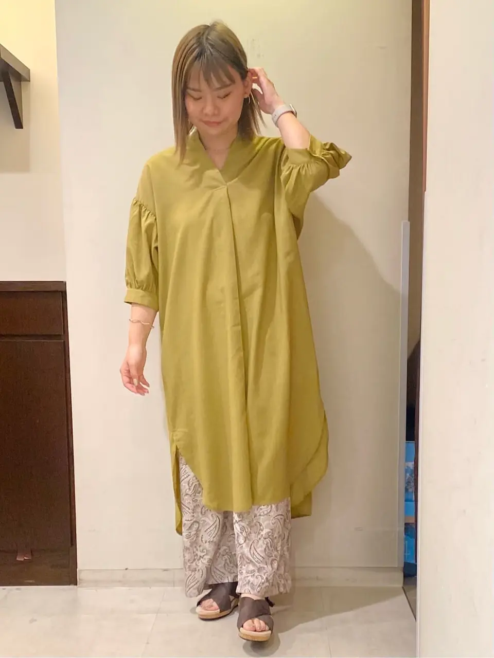 ANY M コーディネート画像