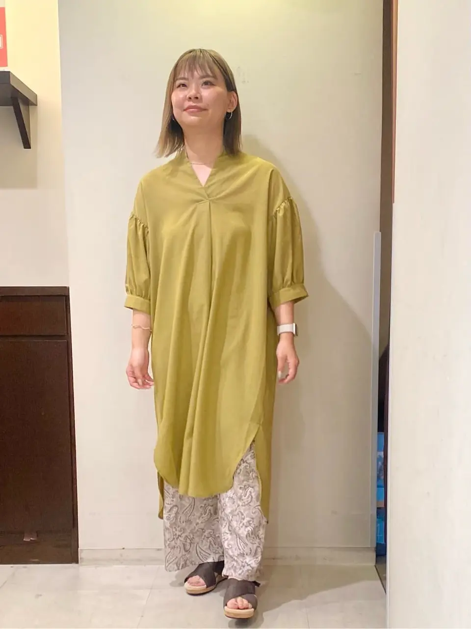 ANY M コーディネート画像