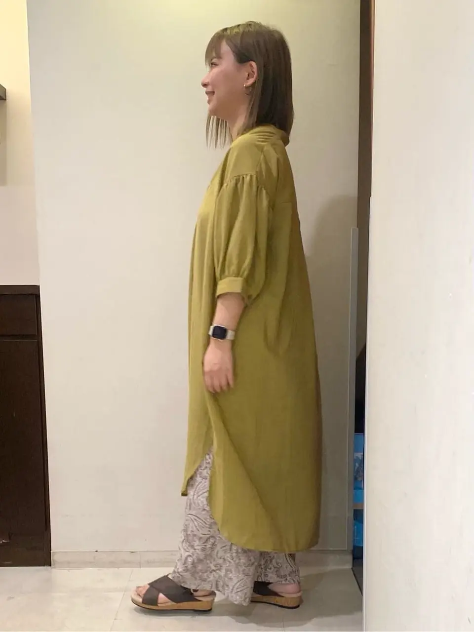 ANY M コーディネート画像