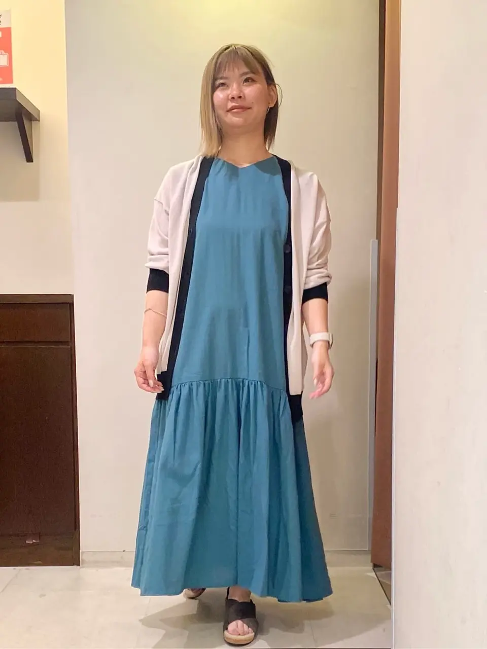 ANY M コーディネート画像