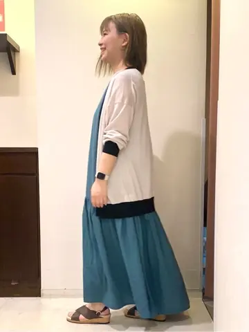 ANY M コーディネート画像