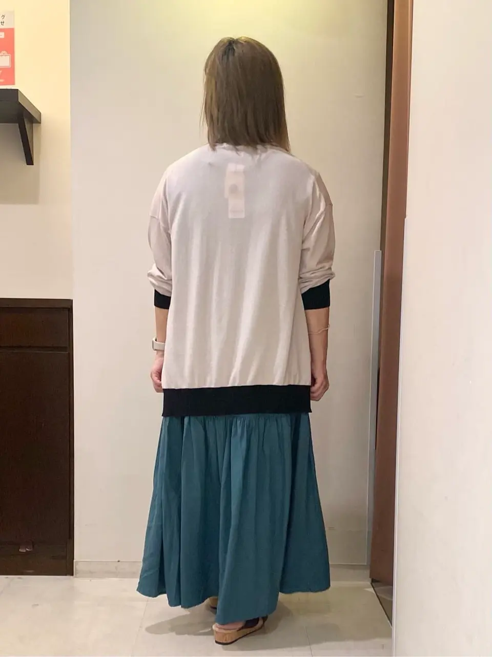 ANY M コーディネート画像