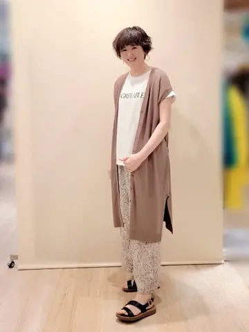 ANY スタッフ コーディネート画像