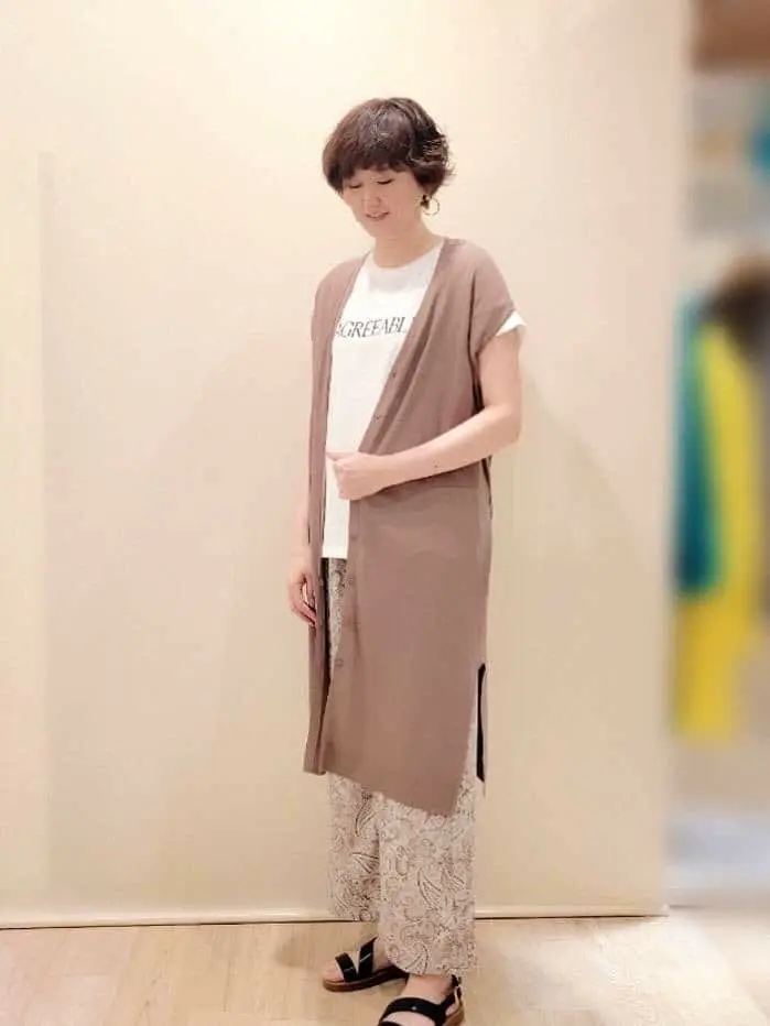 ANY スタッフ コーディネート画像