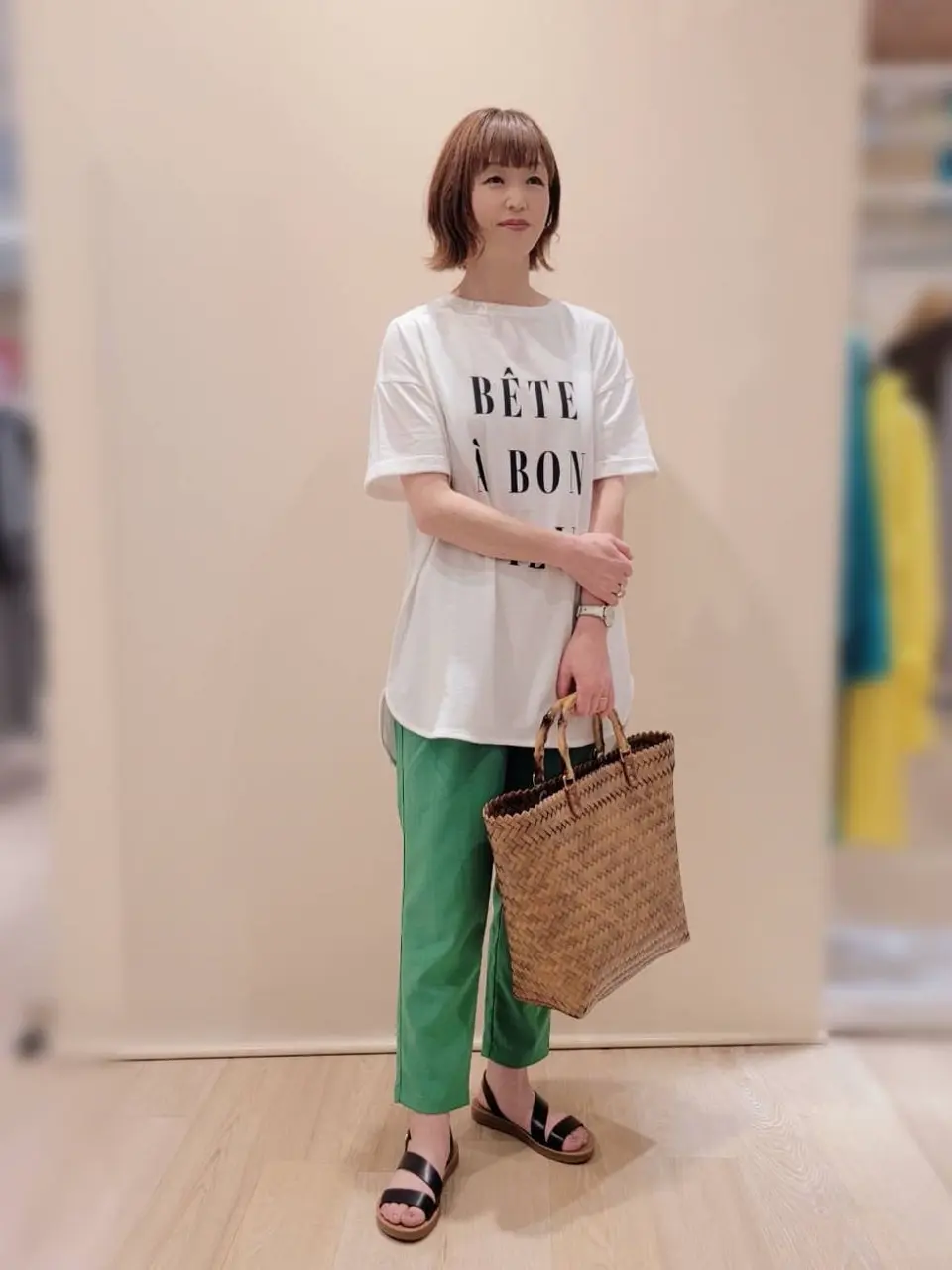 ANY スタッフ コーディネート画像