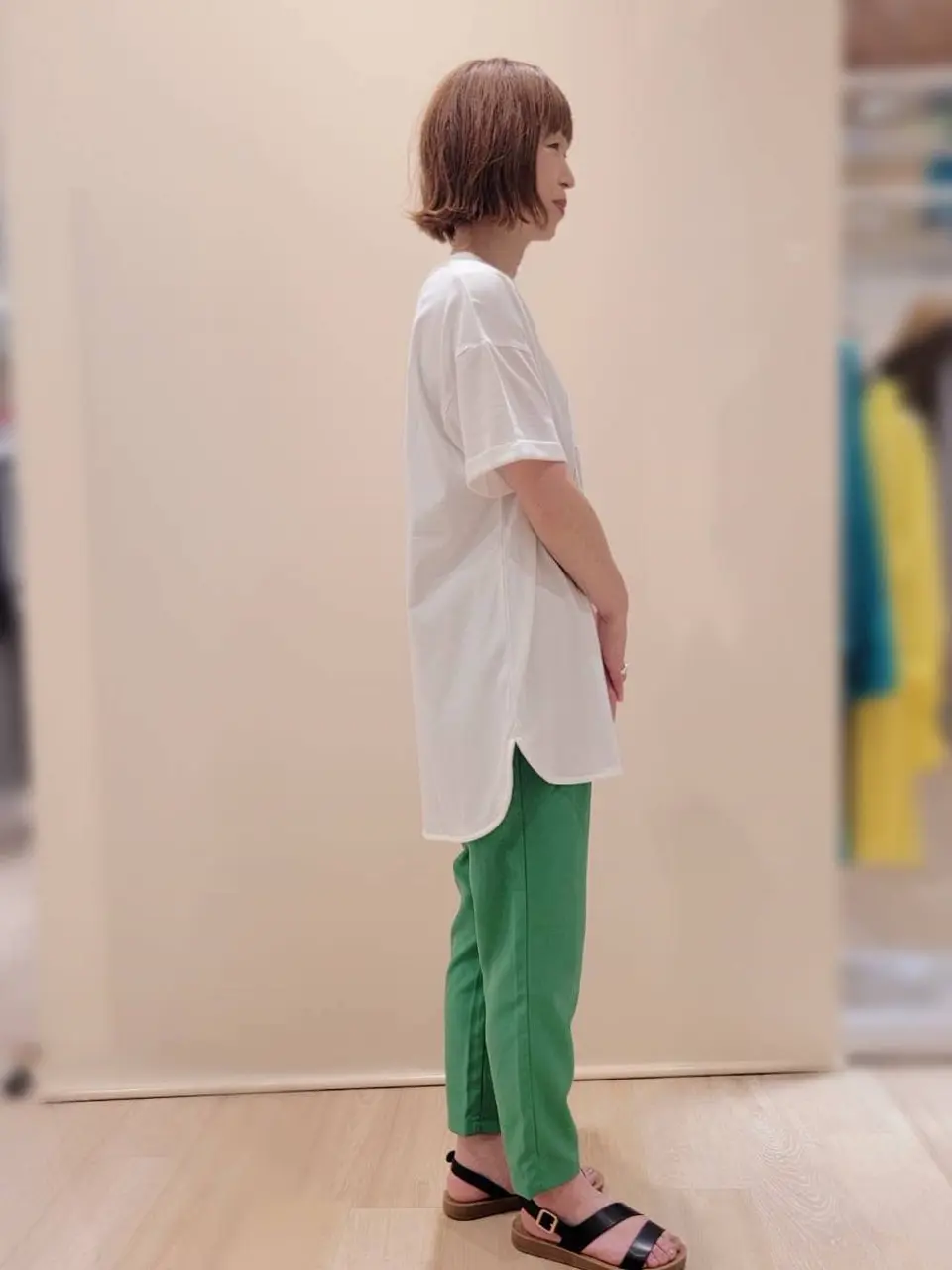 ANY スタッフ コーディネート画像