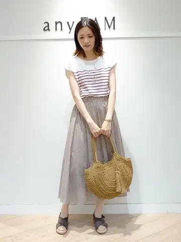 ANY スタッフ コーディネート画像