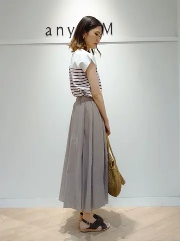 ANY スタッフ コーディネート画像