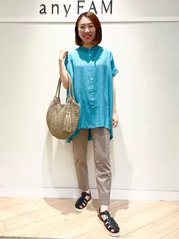 ANY スタッフ コーディネート画像